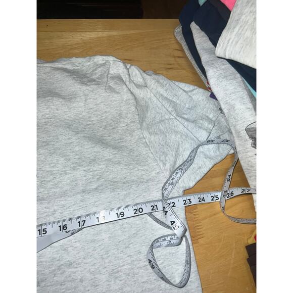 Vintage Baseball Shirt Trojan Baseball Fever Catch It Sports Graphic Gray Tee XL - Picture 7 of 8